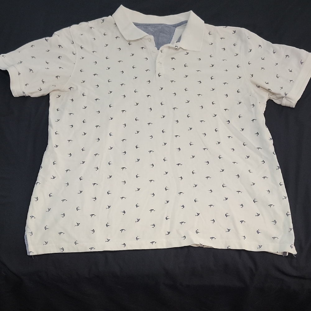 Men's white Polo Shirt